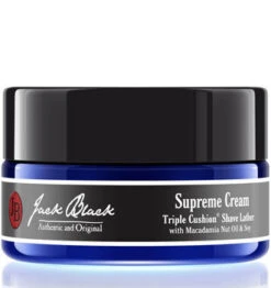 Jack Black Supreme Cream Triple Cushion Shave Lather