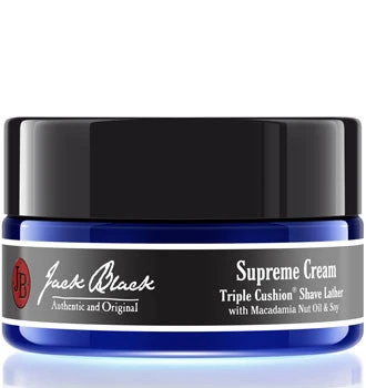Jack Black Supreme Cream Triple Cushion Shave Lather 1 Jack Black Supreme Cream Triple Cushion Shave Lather