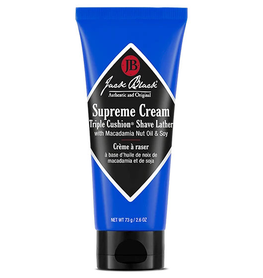 Jack Black Supreme Cream Triple Cushion Shave Lather 2 Jack Black Supreme Cream Triple Cushion Shave Lather - Image 2