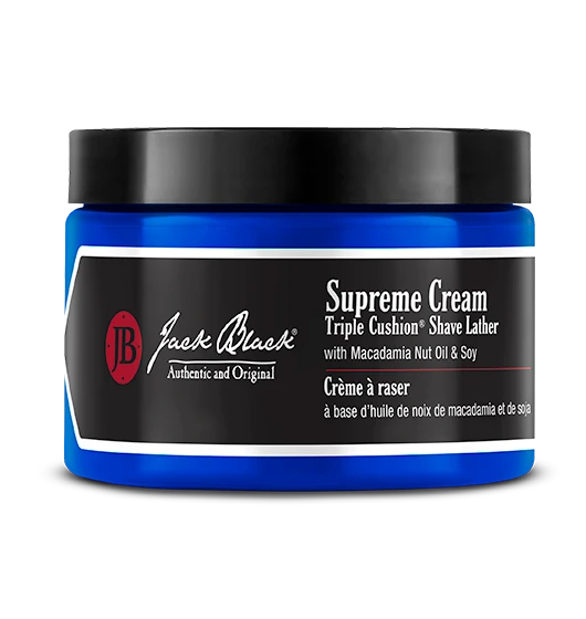 Jack Black Supreme Cream Triple Cushion Shave Lather 3 Jack Black Supreme Cream Triple Cushion Shave Lather - Image 3