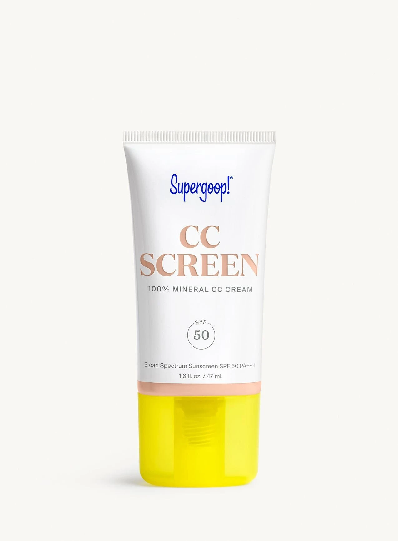 CC Screen 100% Mineral CC Cream SPF 50 3 CC Screen 100% Mineral CC Cream SPF 50 - Image 3