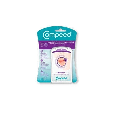 Compeed Invisible Cold Sore Patch 1 Compeed Invisible Cold Sore Patch
