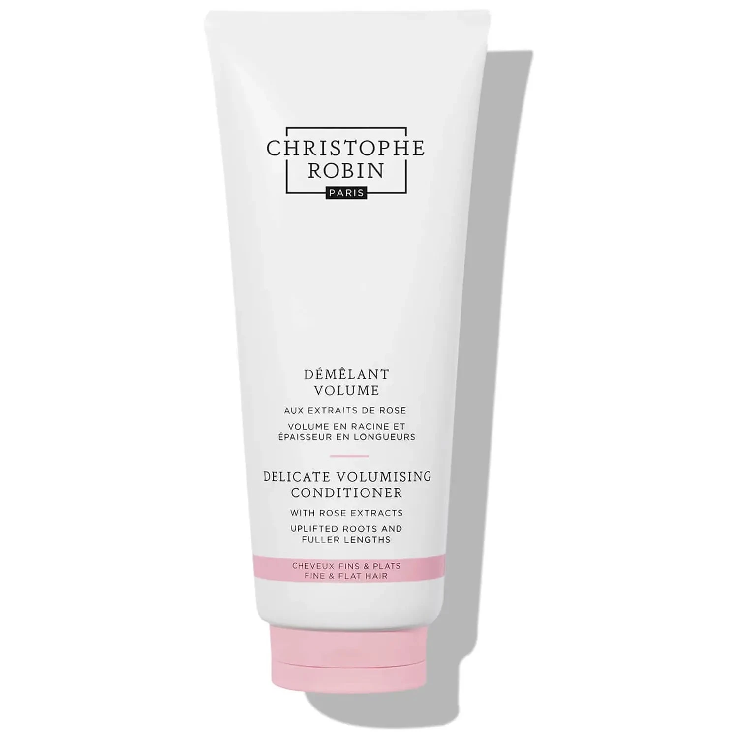 Christophe Robin Delicate Volumising Conditioner With Rose Extracts 1 Christophe Robin Delicate Volumising Conditioner With Rose Extracts