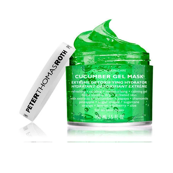 Peter Thomas Roth Cucumber Gel Mask 1 Peter Thomas Roth Cucumber Gel Mask