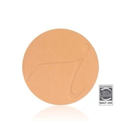 Jane Iredale PurePressed Base Mineral Foundation REFILL SPF 20/15 -Glamelix Sales Store 17 Golden Tan
