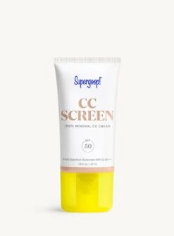 CC Screen 100% Mineral CC Cream SPF 50 18 CC Screen 100% Mineral CC Cream SPF 50 -Glamelix Sales Store 206W