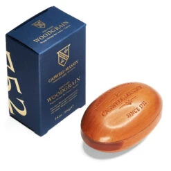 Woodgrain Sandalwood Bar Soap