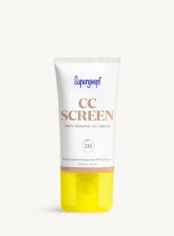 CC Screen 100% Mineral CC Cream SPF 50 19 CC Screen 100% Mineral CC Cream SPF 50 -Glamelix Sales Store 215N