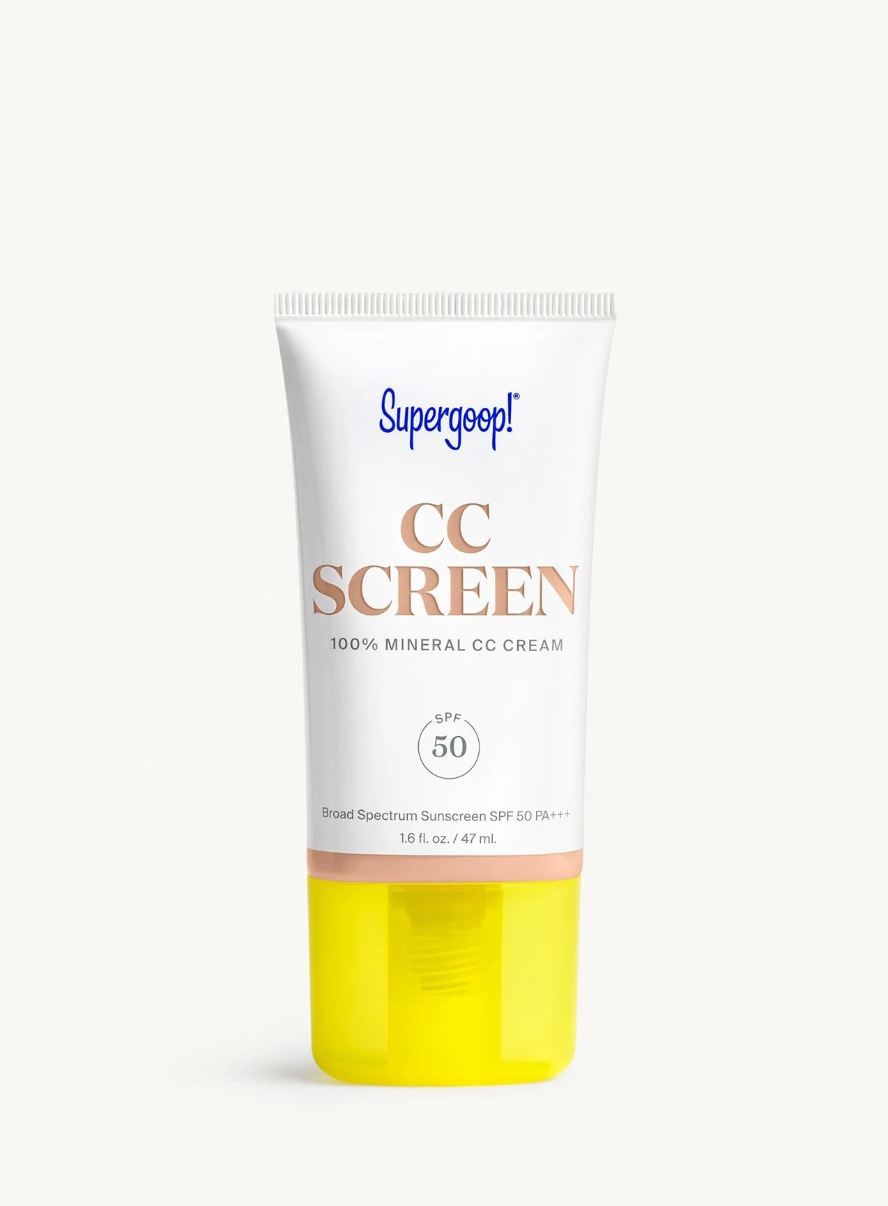CC Screen 100% Mineral CC Cream SPF 50 6 CC Screen 100% Mineral CC Cream SPF 50 - Image 6