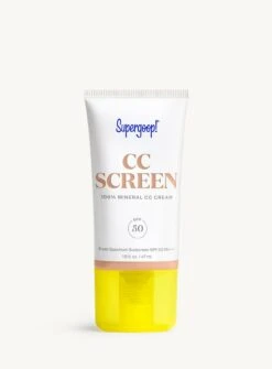 CC Screen 100% Mineral CC Cream SPF 50 22 CC Screen 100% Mineral CC Cream SPF 50 -Glamelix Sales Store 306W