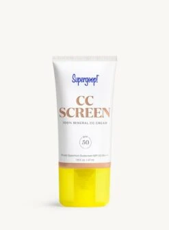 CC Screen 100% Mineral CC Cream SPF 50 24 CC Screen 100% Mineral CC Cream SPF 50 -Glamelix Sales Store 326W