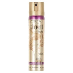 Satin Extra Strength Precious Oil Hairspray With Argan Oil