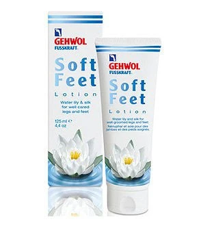 Soft Feet Lotion Water Lily & Silk 1 Soft Feet Lotion Water Lily & Silk
