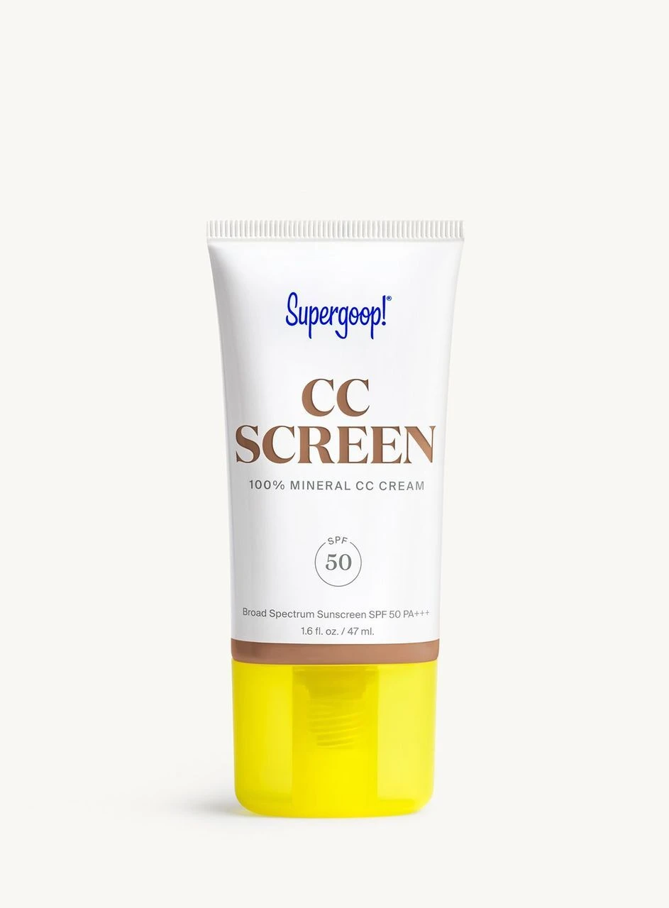 CC Screen 100% Mineral CC Cream SPF 50 15 CC Screen 100% Mineral CC Cream SPF 50 - Image 15