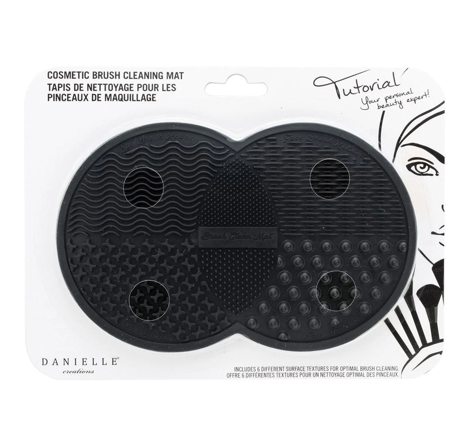 Cosmetic Brush Cleaning Mat 1 Cosmetic Brush Cleaning Mat