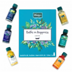 Bathe In Happiness 6 Piece Bath Oil Gift Set