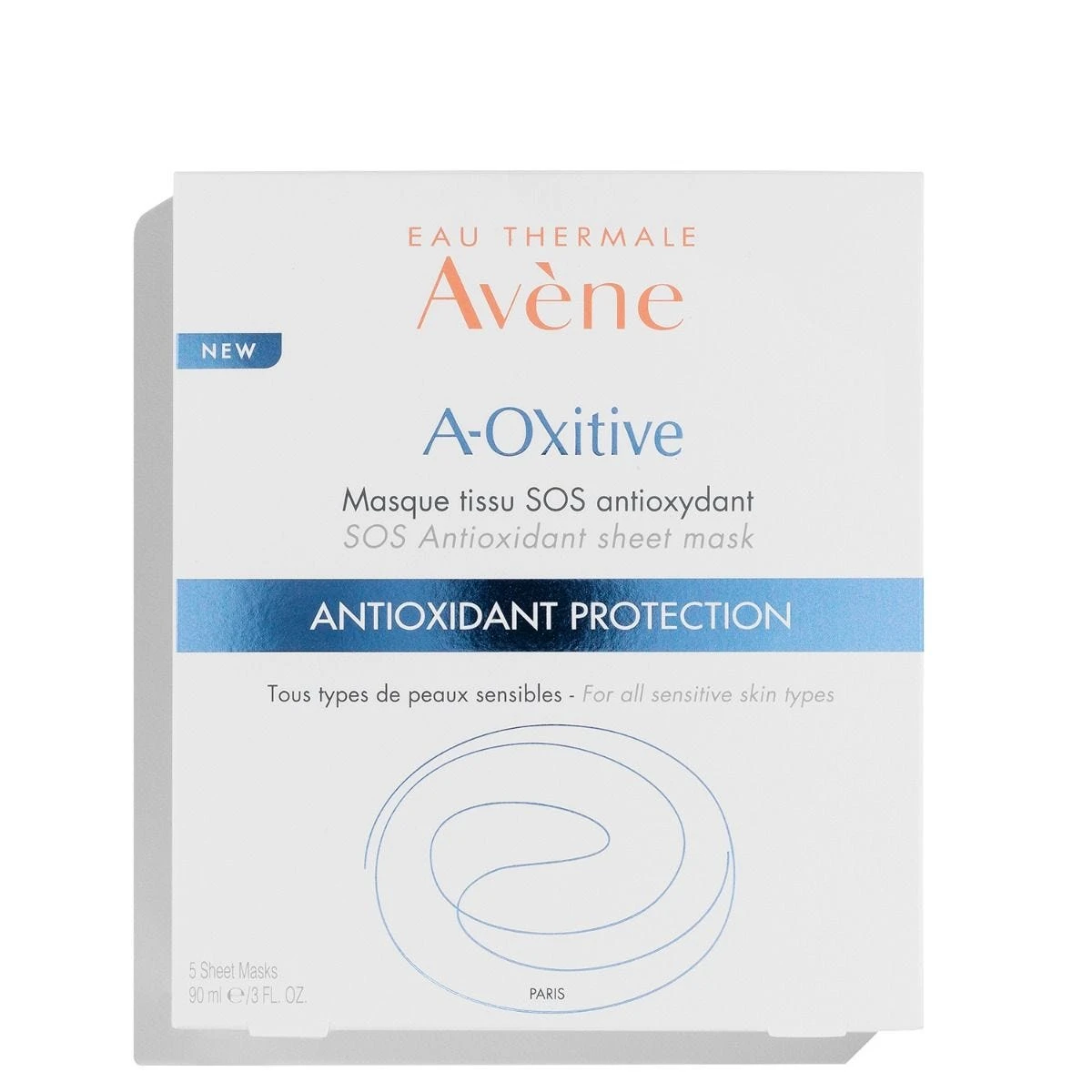 Avène A-Oxitive SOS Antioxidant Sheet Mask 1 Avène A-Oxitive SOS Antioxidant Sheet Mask
