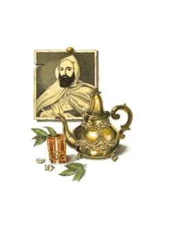 Abd El Kader Classic Candle -Glamelix Sales Store AbdElKader