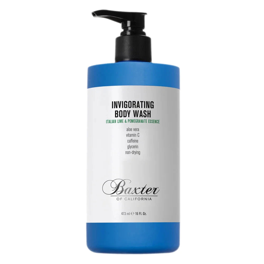Baxter Of California Invigorating Body Wash Italian Lime And Pomegranate Essence 1 Baxter Of California Invigorating Body Wash Italian Lime And Pomegranate Essence