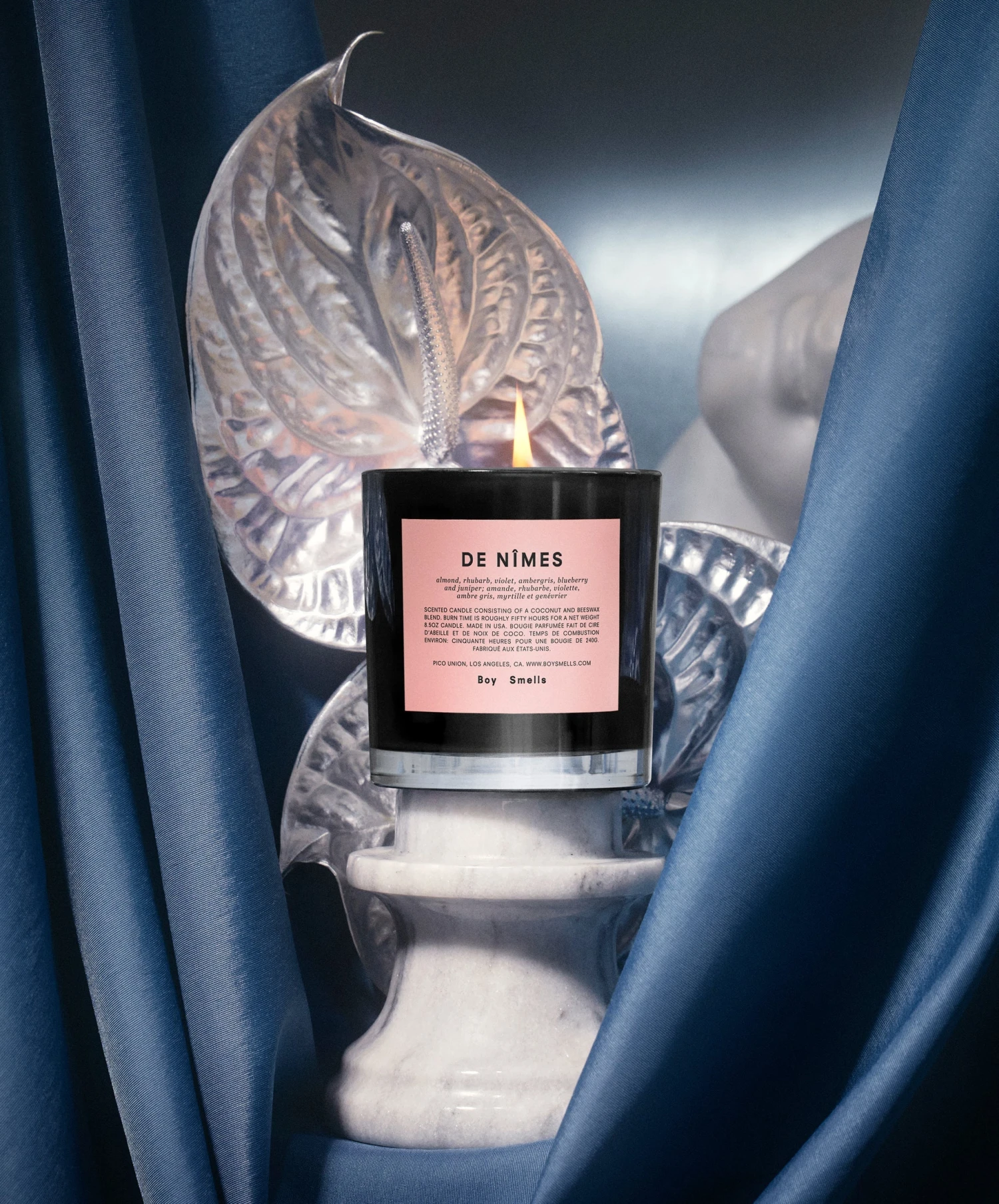 De Nîmes Scented Candle 2 De Nîmes Scented Candle - Image 2