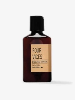 Beard Wash 8 Beard Wash -Glamelix Sales Store Beard Wash Four Vices