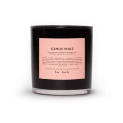 Cinderose Scented Candle