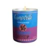 "Campbell Blue/Purple" Candle