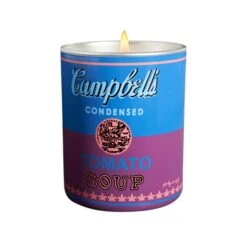 "Campbell Blue/Purple" Candle