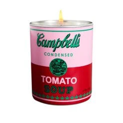 "Campbel Pink/Red" Candle