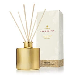 Frasier Fir Petite Gold Reed Diffuser