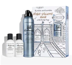 Bumble And Bumble High-Volume Hair On The Brooklyn Fringe Set