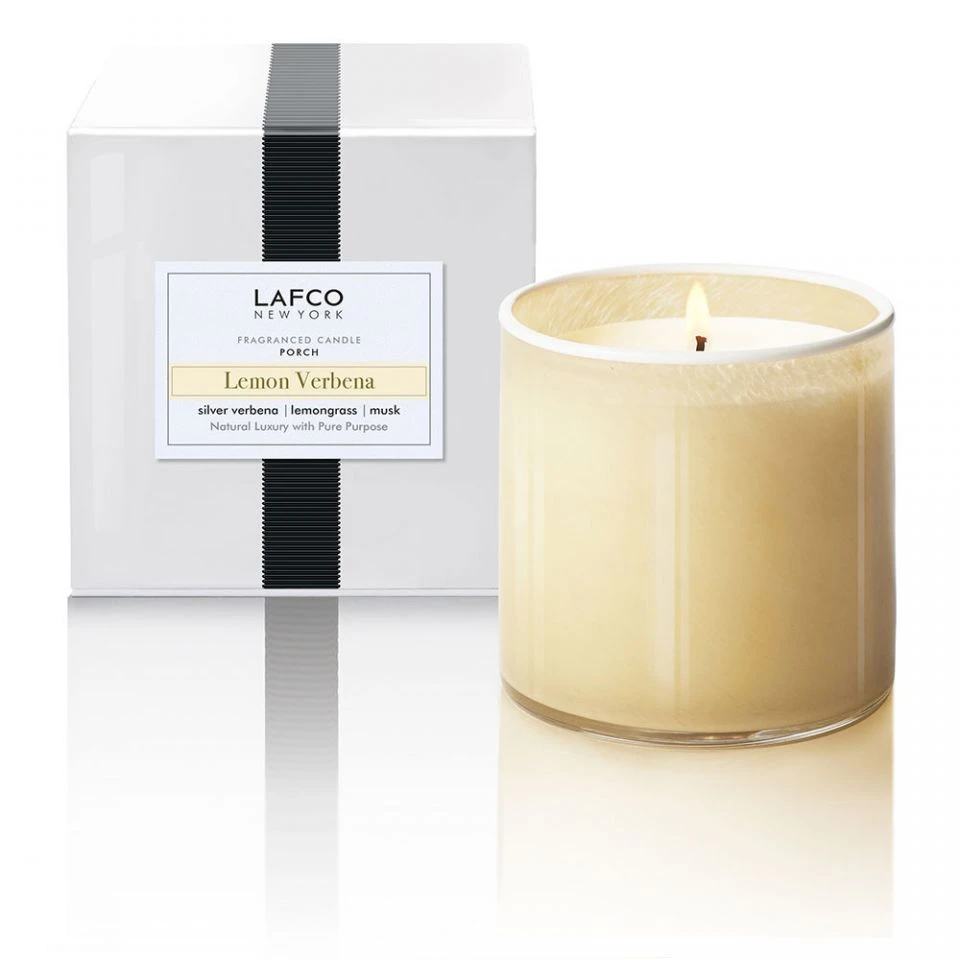 Lemon Verbena Candle 1 Lemon Verbena Candle