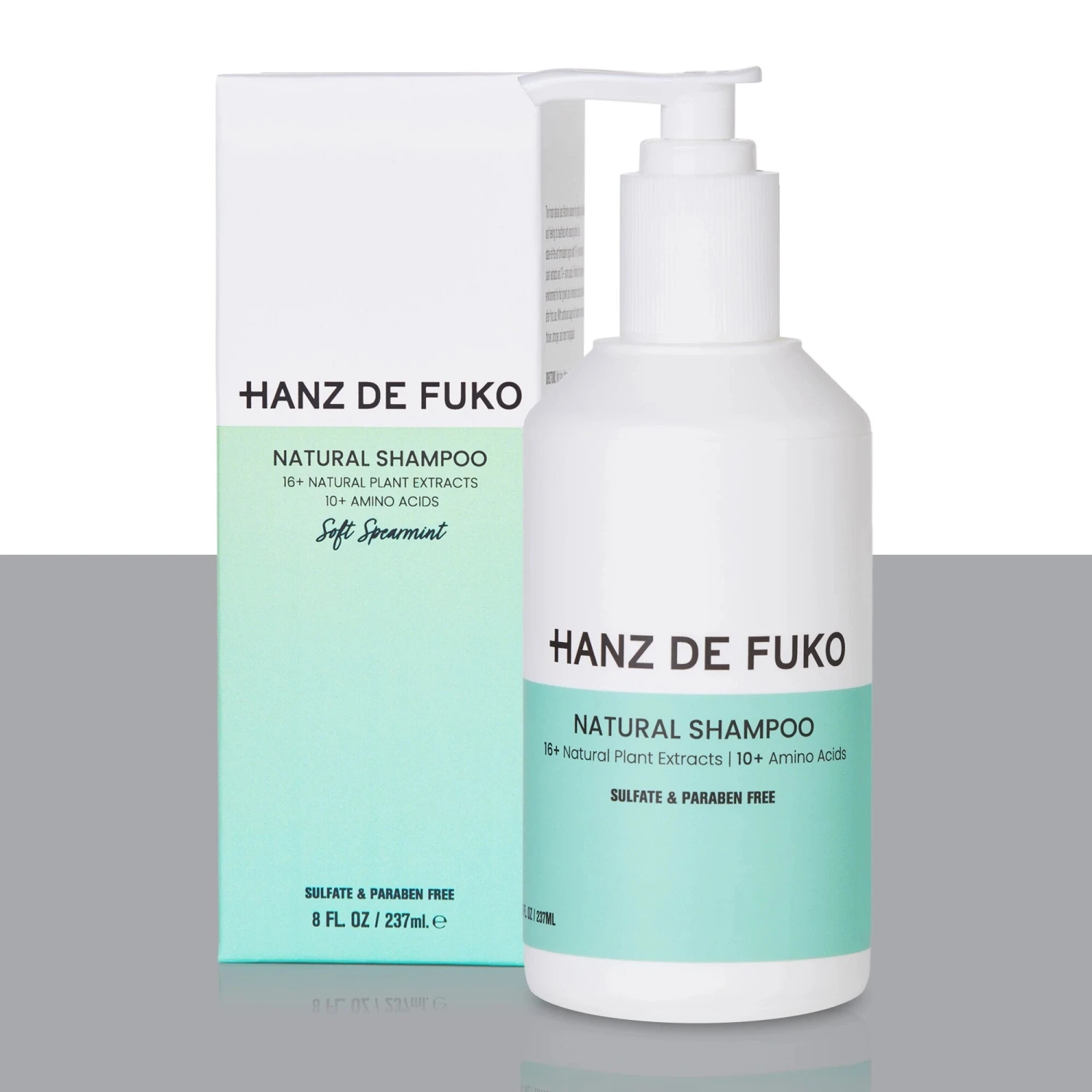 Natural Shampoo 1 Natural Shampoo