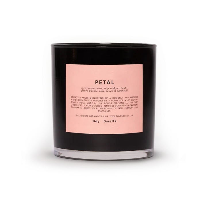 Petal Scented Candle 1 Petal Scented Candle