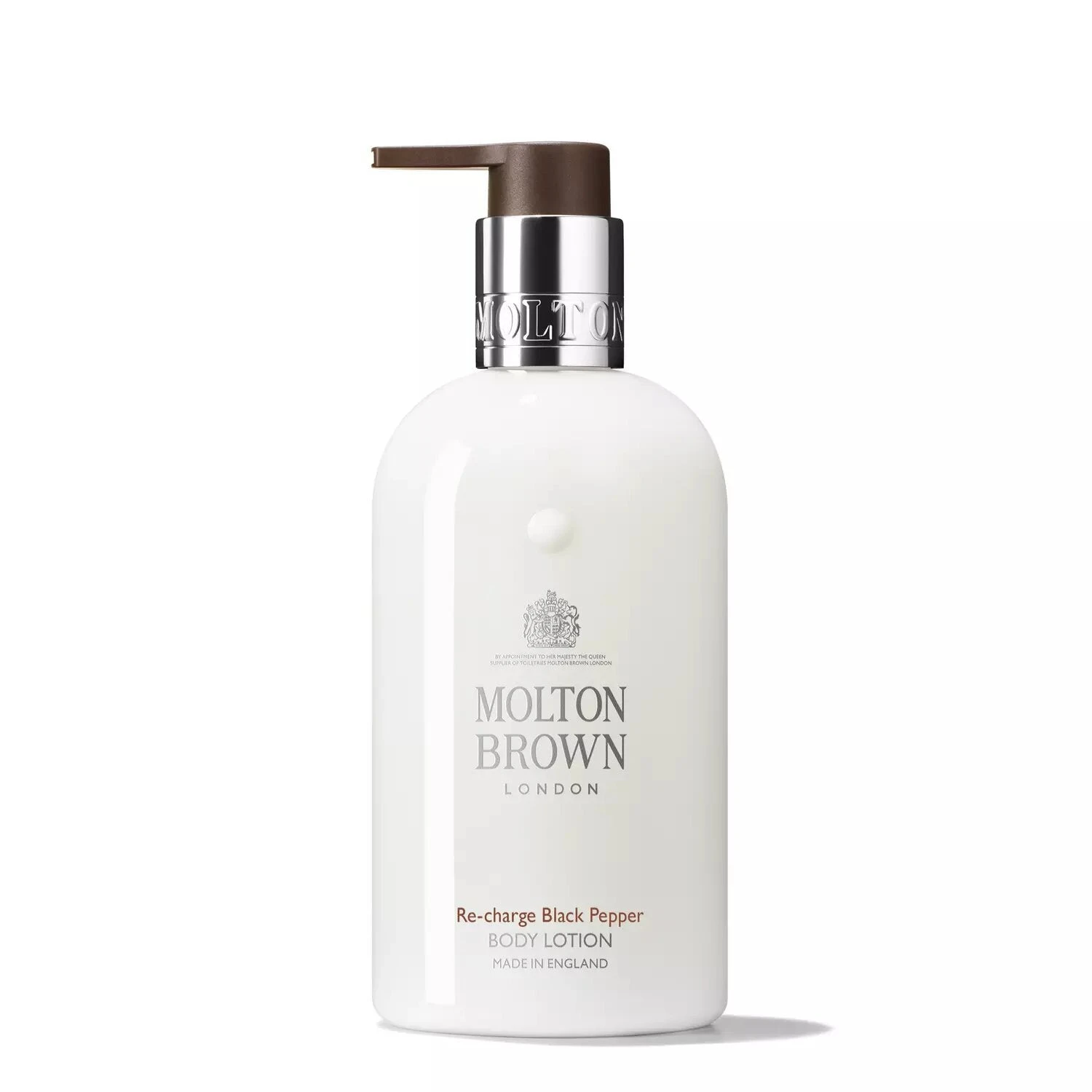 Molton Brown Re-charge Black Pepper Body Lotion 1 Molton Brown Re-charge Black Pepper Body Lotion