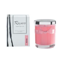 Rose Candle