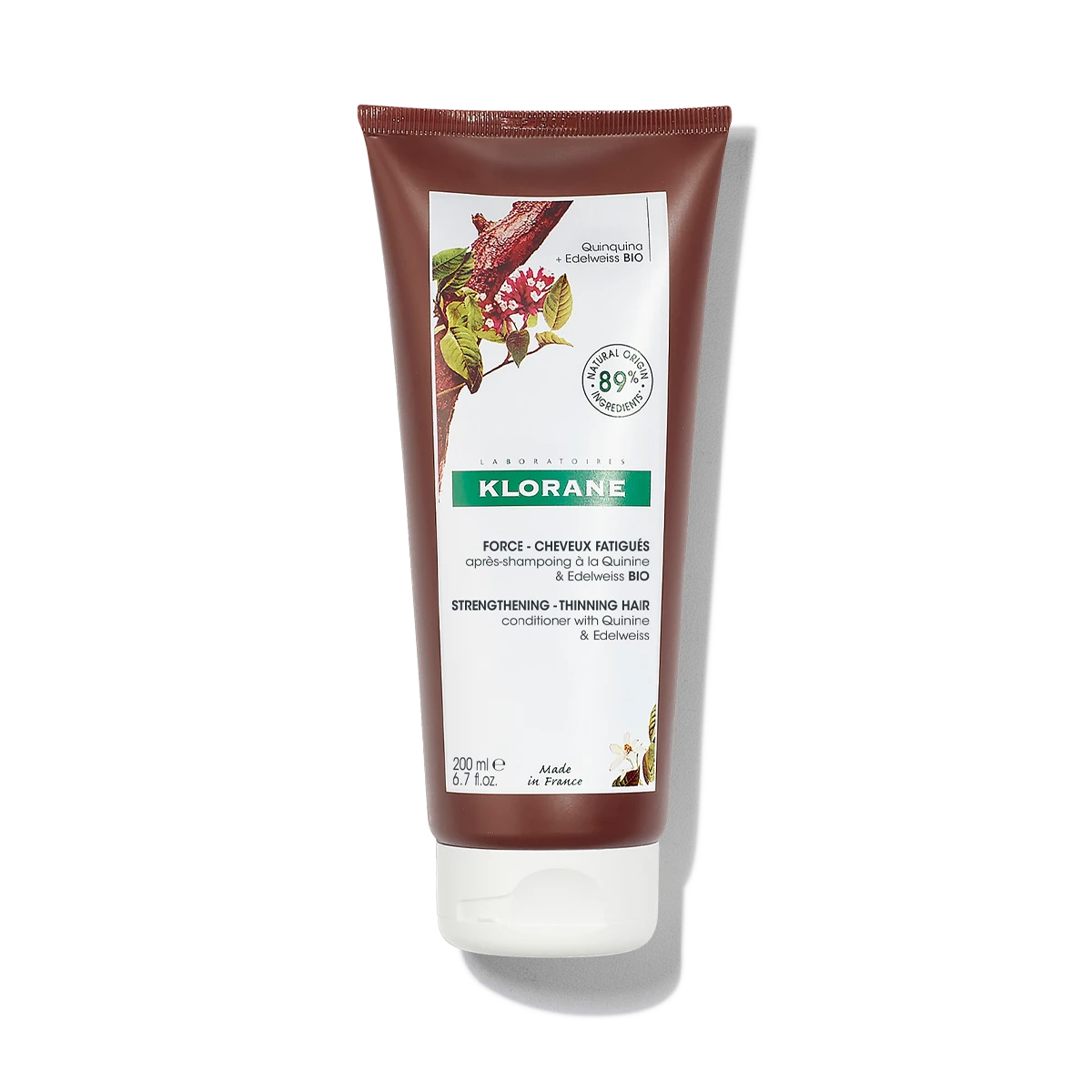 Klorane Strengthening Conditioner With Quinine And Edelweiss 1 Klorane Strengthening Conditioner With Quinine And Edelweiss