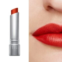 RMS Beauty Wild With Desire Lipstick -Glamelix Sales Store Wild With Desire Lipstick rms red