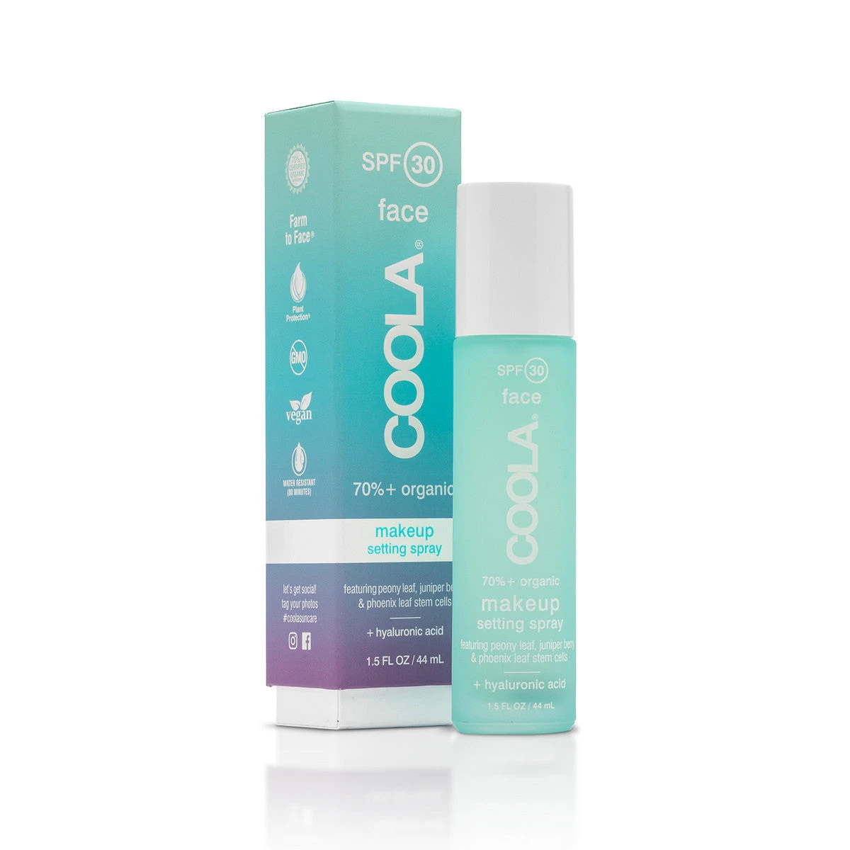 Coola SPF 30 Makeup Setting Spray 1 Coola SPF 30 Makeup Setting Spray