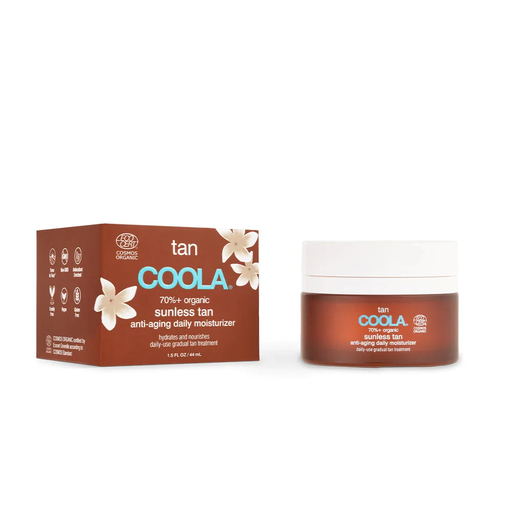 Coola Organic Sunless Tan Anti-Aging Daily Moisturizer 1 Coola Organic Sunless Tan Anti-Aging Daily Moisturizer