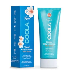 Coola Classic Body Organic Sunscreen Lotion SPF 70- Peach Blossom