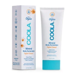Coola Mineral Body Organic Sunscreen Lotion SPF 30 Tropical Coconut