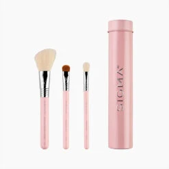 SIGMA Essential Trio Brush Set - Pink