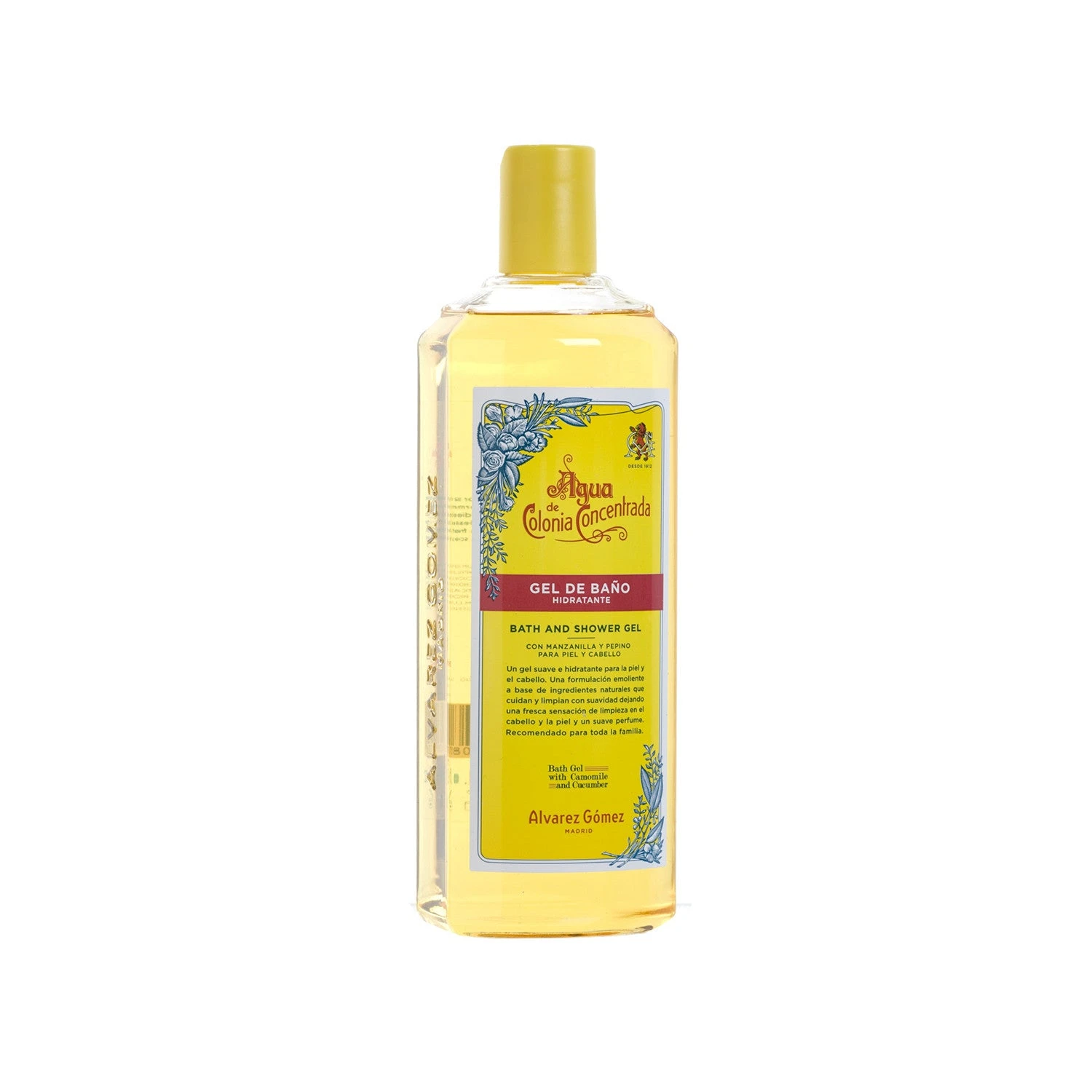 Agua De Colonia Concentrada Bath And Shower Gel 1 Agua De Colonia Concentrada Bath And Shower Gel