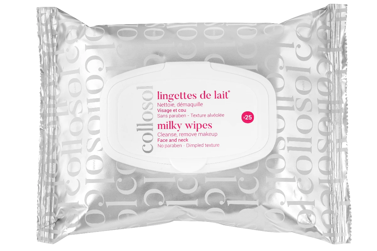 Lingettes De Lait(R) Milky Wipes 1 Lingettes De Lait(R) Milky Wipes