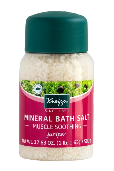Muscle Soothing Mineral Bath Salt With Juniper 1 Muscle Soothing Mineral Bath Salt With Juniper