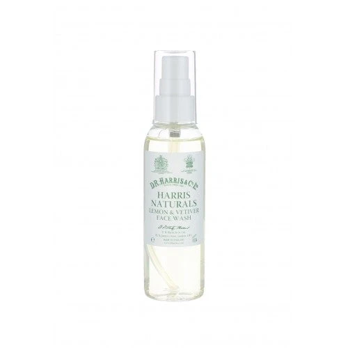 Harris Naturals Lemon & Vetiver Face Wash 1 Harris Naturals Lemon & Vetiver Face Wash