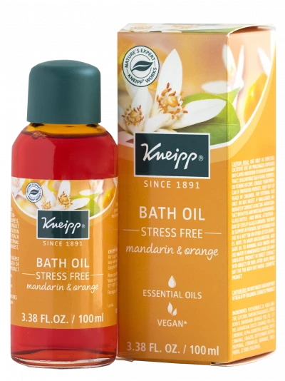 Mandarin & Orange Bath Oil Stress Free 1 Mandarin & Orange Bath Oil Stress Free