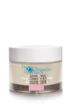 The Organic Pharmacy Flower Petal Deep Cleanser & Mask