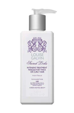 Sacred Locks Intensive Treatment Masque For Thick Or Curly Hair